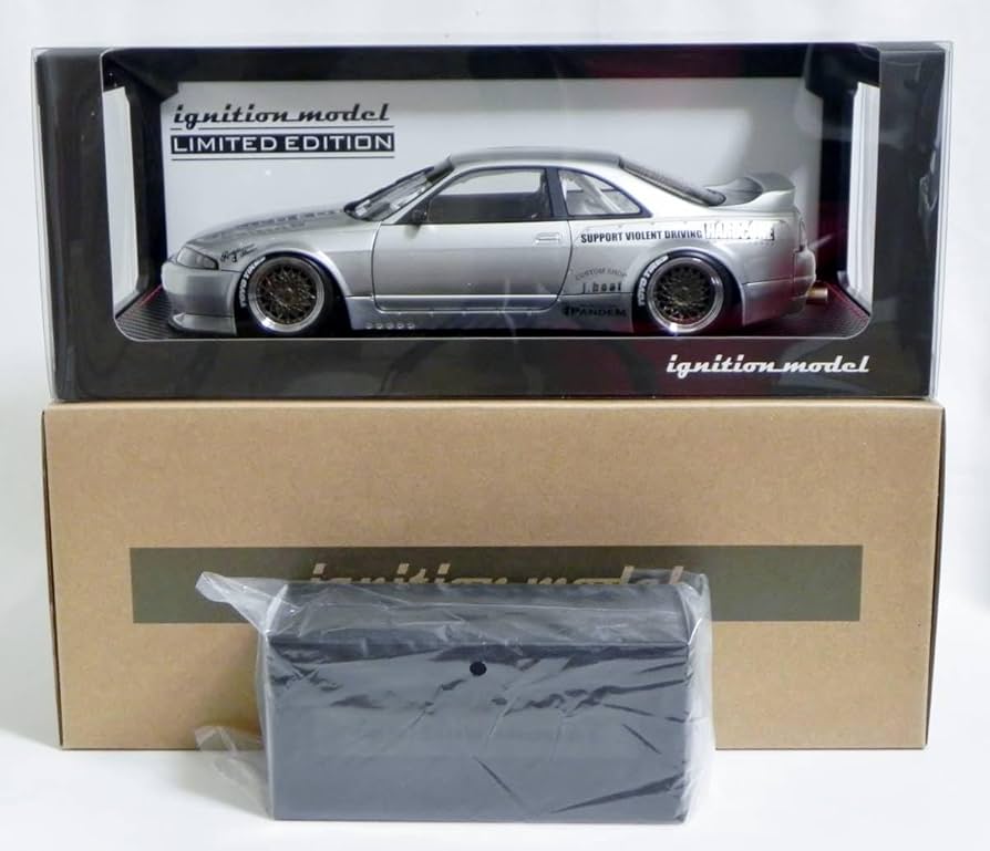 1/18 イグニッションモデル R33 GT-R ig3031 エンジン無し